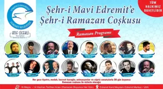 Edremit'te Ramazan Hazırlığı