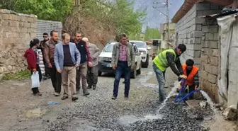 Hakkari'de 'İçme Suyu' Sevinci