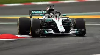 İspanya'da Pole Pozisyonu Hamilton'ın