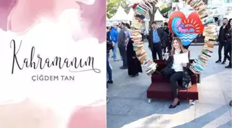 'Kahramanım' Raflarda Yerini Aldı