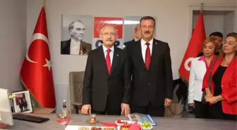 Mersin'de CHP'nin Yeni İl Binası Kılıçdaroğlu'nun Katılımı ile Açıldı