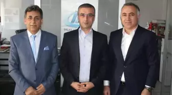 MHP'li Aday Adayları Güven ve Işık'tan İha'ya Ziyaret