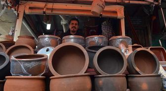 Ramazan Öncesi Güveçler Tezgahlarda Yerini Aldı