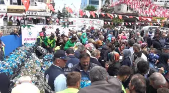 Rize Belediyesinden, Annelere 4 Bin Çiçek