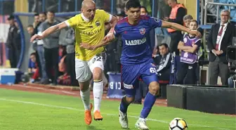 Spor Toto Süper Lig: Karabükspor: 0 - Fenerbahçe: 7 (Maç Sonucu)