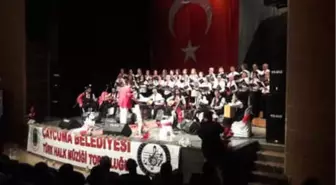 Çaycuma'da 'Bir Demet Anadolu' Konseri