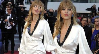 Çek Model, Cannes'ta Dikkat Çekmek İçin Bilerek Frikik Verdi