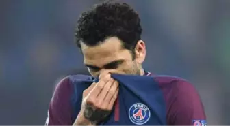 Dani Alves: 'Benim İçin Ağlamayın'