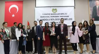 İç Anadolu Bölgesi Birincisi Eskişehir Barosu Stajyerleri