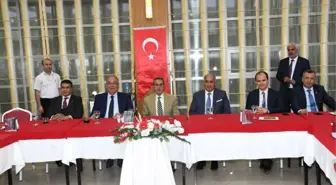 İl Müftüsüne Veda Yemeği Düzenlendi