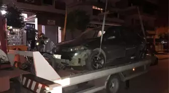 Kuşadası'nda Trafik Kazası; 1 Yaralı