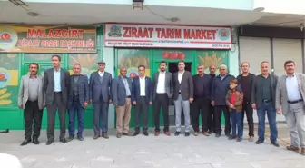 Malazgirte 'Ziraat Tarım Marketi' Açıldı