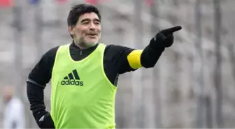 Maradona Beyaz Rusya Ekibi Dinamo Brest'in Hem Başkanı Hem de Teknik Direktörü Oldu