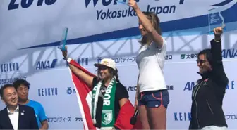 Rüzgar Sörfü Sporcumuz Lena Erdil, Japonya'da 2. Oldu