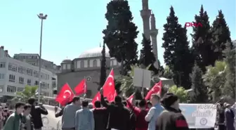 Samsun'da Kudüs Tepkisi