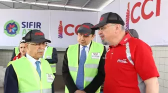 Sıfır Atık Projesine Coca Cola Fabrikasından Destek