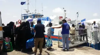 Yemen'den Tahliye Edilen Somalililerin Sayısı Bin 64'e Ulaştı