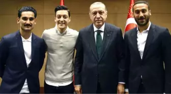 Alman Hükümet Sözcüsü: Futbolcuların Erdoğan'ı Ziyareti Yanlış Anlamaya Davet Çıkarabilir