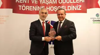 Başkan Kılıç'a Bir Ödül De İnovasyon Alanında Verildi