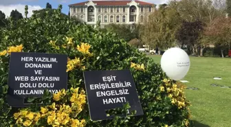 Boğaziçi Üniversitesi'ne YÖK'ten 'Engelsiz Üniversite Ödülü'