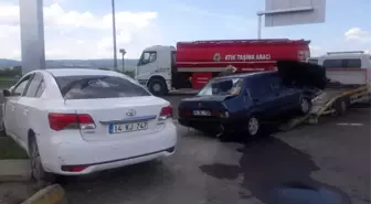 Bolu'da Trafik Kazası: 3 Yaralı