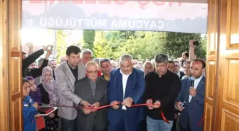 Cumayanı Camisi Hizmete Açıldı