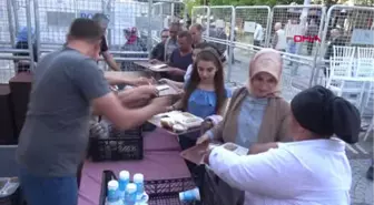 Edirne'de Ramazan Çadırında İlk İftar-Hd