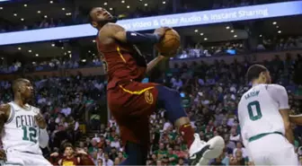 Lebron James'in Tarihi Performansı Yetmedi! Celtics 2-0 Önde...