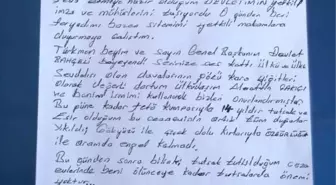 MHP Genel Başkanı'na Cezaevinden Mektup