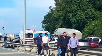 Rize'de Trafik Kazası: 1 Ölü, 2 Yaralı