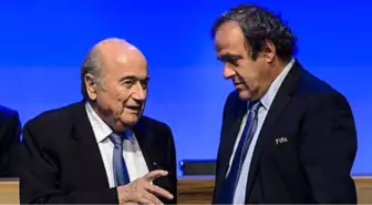 Sepp Blatter'e Göre Sorumlu Michel Platini!