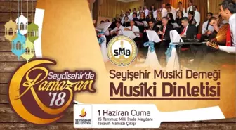 Seydişehir'de Ramazan Geceleri Bu Yılda Devam Ediyor