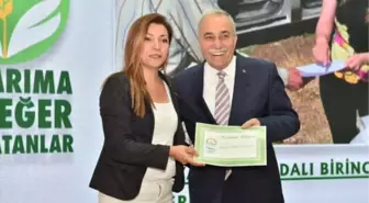 Tarıma Değer Katanlar' Yarışmasında Muğla'ya İki Ödül