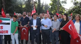 Tügva Antakya İlçe Temsilciliğinden Kudüs'e Destek