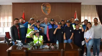 Yozgat'ta Engelli Öğrenciler 1 Günlüğüne Polis Oldu