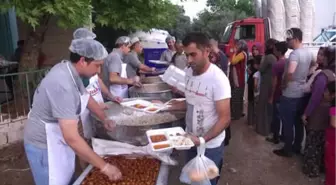 Antalya ve Burdur'da İlk İftar