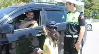 Bir Günlüğüne Polis Oldular