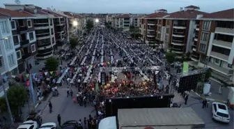 Büyükşehir Belediyesi'nden 6 Bin Kişilik İftar