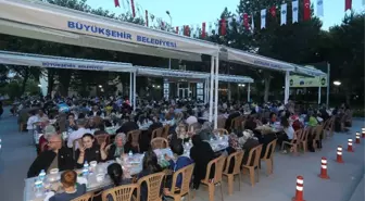 Büyükşehir'in İftar Sofrası