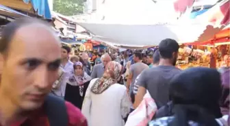 Çarşı Pazarda Ramazan Bereketi