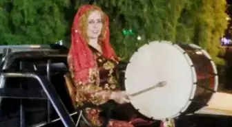 Datça'da Ramazan Davuluna Hanımeli Değdi