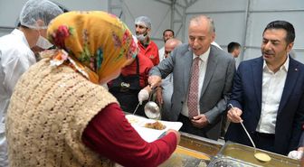 Denizli'de İlk İftar