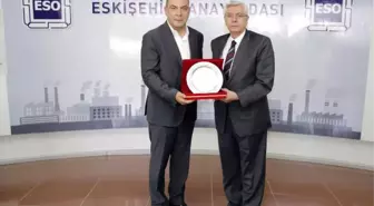 Eskişehir Sinerji Platformu'ndan Eso Başkanı Kesikbaş'a Ziyaret
