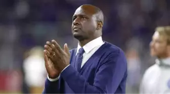 Fransız Teknik Direktör Patrick Vieira, Nice Takımı ile Görüşüyor