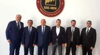 Gaib Halı İhracatçılar Birliğinden Gso-Mem'e Ziyaret