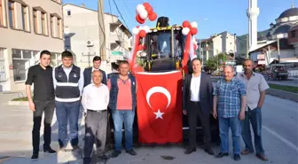 Hanönü Belediyesi'ne Hibe İş Makinesi