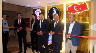 İncesu'da 'Şehit Polisler Köşesi' Açıldı