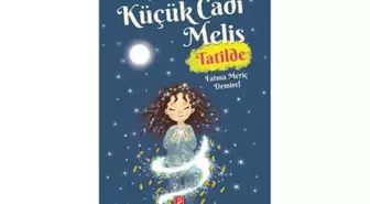 Küçük Cadı Melis Tatilde Raflarda