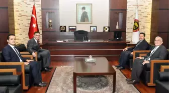 Kurum Müdürlerinden Gso'ya Hayırlı Olsun Ziyaretleri