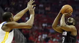 Rockets, Warriors'a Fark Attı, Seriyi Eşitledi